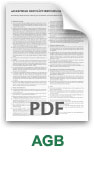 AGB Unsere AGB zum Download
